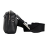 Postman's Buckle Reporter, &pound;275, Handbags, Black, Leather, Bottom view